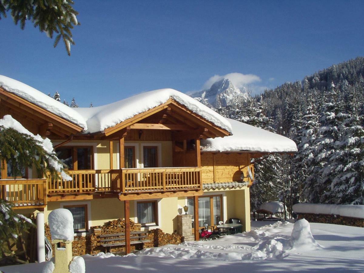 Haus Dachstein Διαμέρισμα Filzmoos Εξωτερικό φωτογραφία